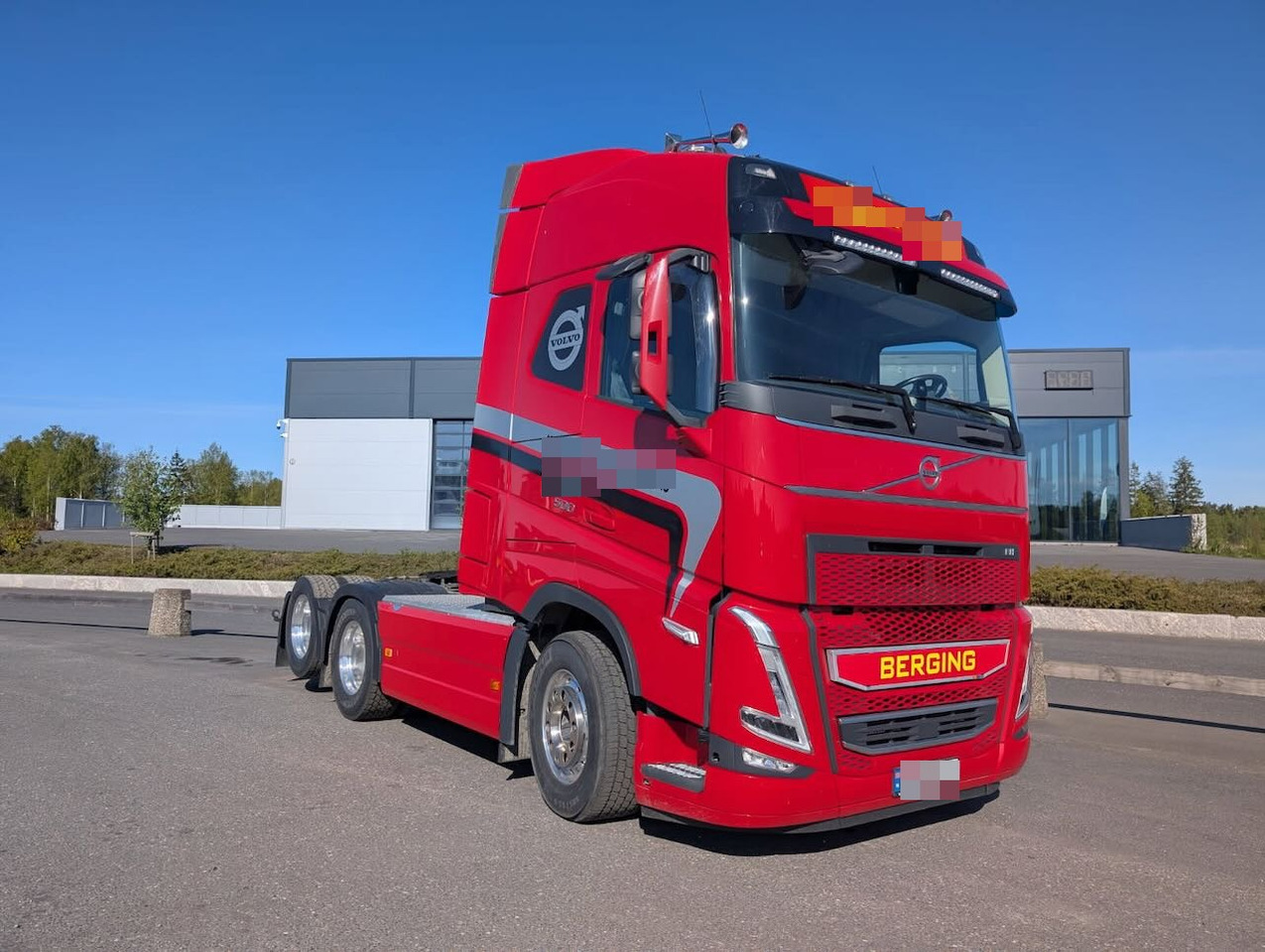 Volvo FH500 - 牵引车:图1 Volvo FH500 - 牵引车:图1