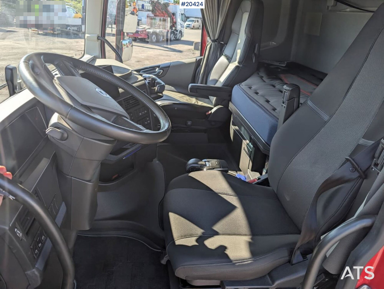 Volvo FH500 - 牵引车:图5 Volvo FH500 - 牵引车:图5