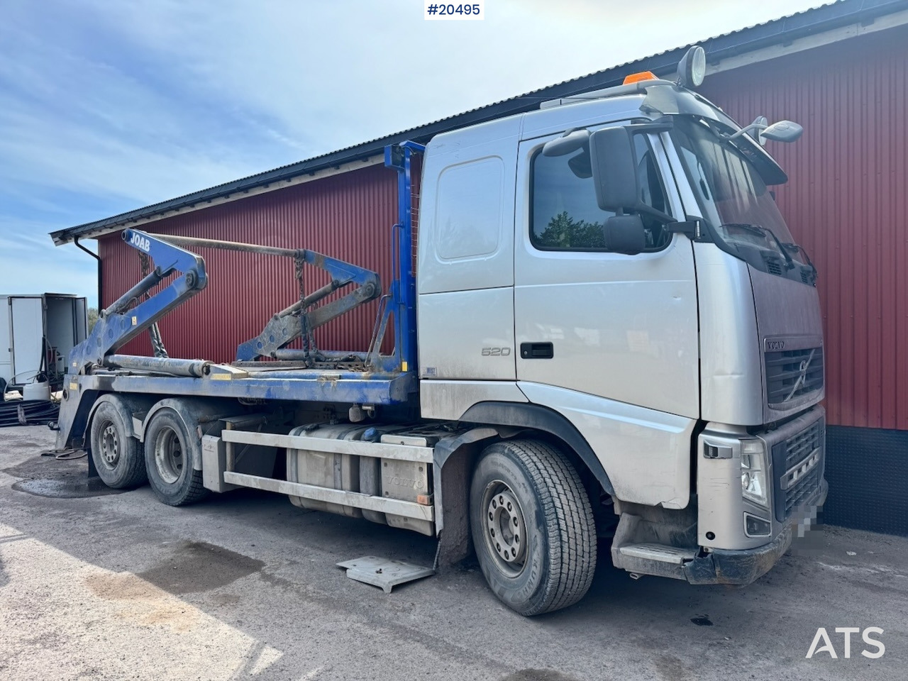 Volvo FH520 - 箕斗装载车:图2 Volvo FH520 - 箕斗装载车:图2