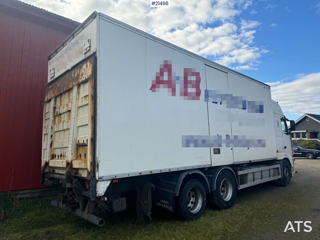 Volvo FH520 - 厢式卡车:图4 Volvo FH520 - 厢式卡车:图4