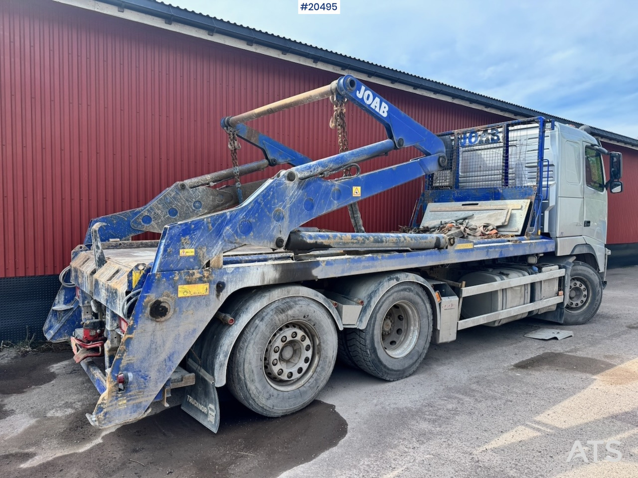 Volvo FH520 - 箕斗装载车:图3 Volvo FH520 - 箕斗装载车:图3