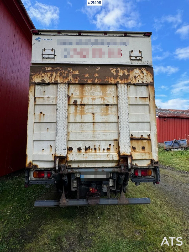 Volvo FH520 - 厢式卡车:图5 Volvo FH520 - 厢式卡车:图5