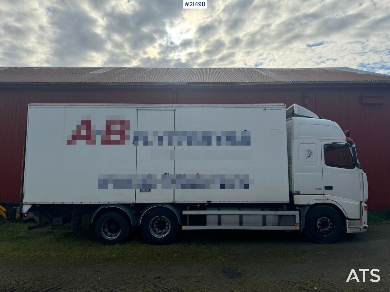 Volvo FH520 - 厢式卡车:图3 Volvo FH520 - 厢式卡车:图3