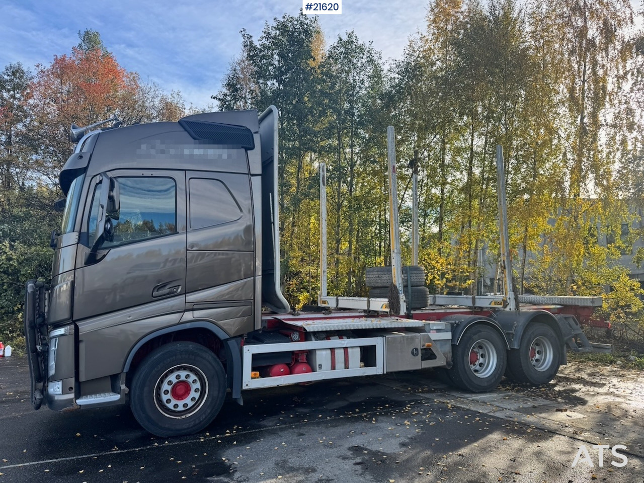 Volvo FH540 6x4 Tømmerbil uten kran - 木材运输车:图2 Volvo FH540 6x4 Tømmerbil uten kran - 木材运输车:图2