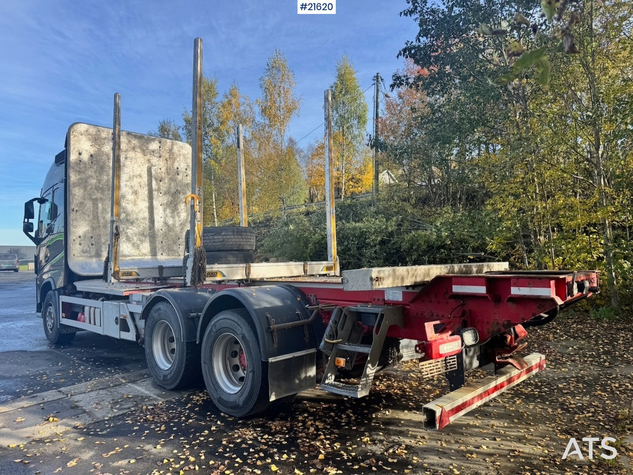 Volvo FH540 6x4 Tømmerbil uten kran - 木材运输车:图4 Volvo FH540 6x4 Tømmerbil uten kran - 木材运输车:图4