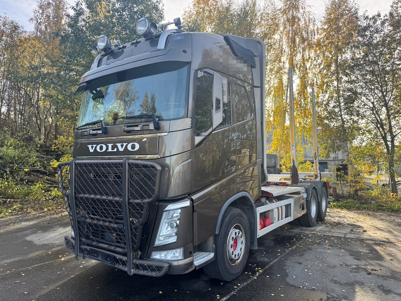 Volvo FH540 6x4 Tømmerbil uten kran - 木材运输车:图1 Volvo FH540 6x4 Tømmerbil uten kran - 木材运输车:图1