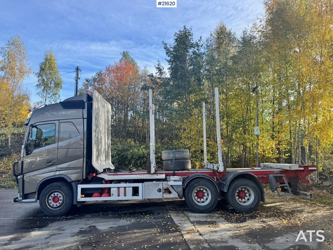 Volvo FH540 6x4 Tømmerbil uten kran - 木材运输车:图3 Volvo FH540 6x4 Tømmerbil uten kran - 木材运输车:图3