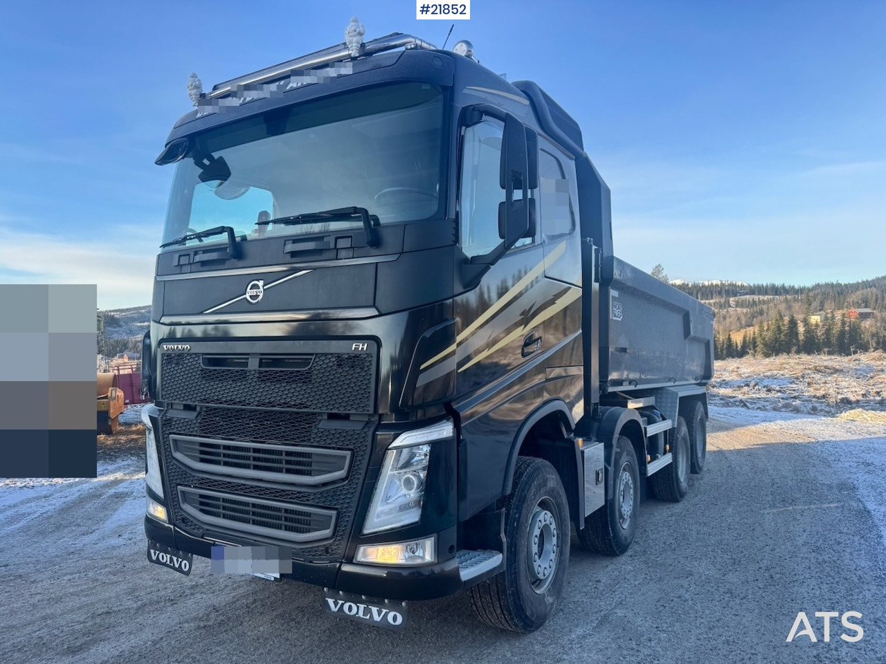 Volvo FH540 8x4 Tippbil. 126 000 km! SE VIDEO - 翻斗车:图1 Volvo FH540 8x4 Tippbil. 126 000 km! SE VIDEO - 翻斗车:图1