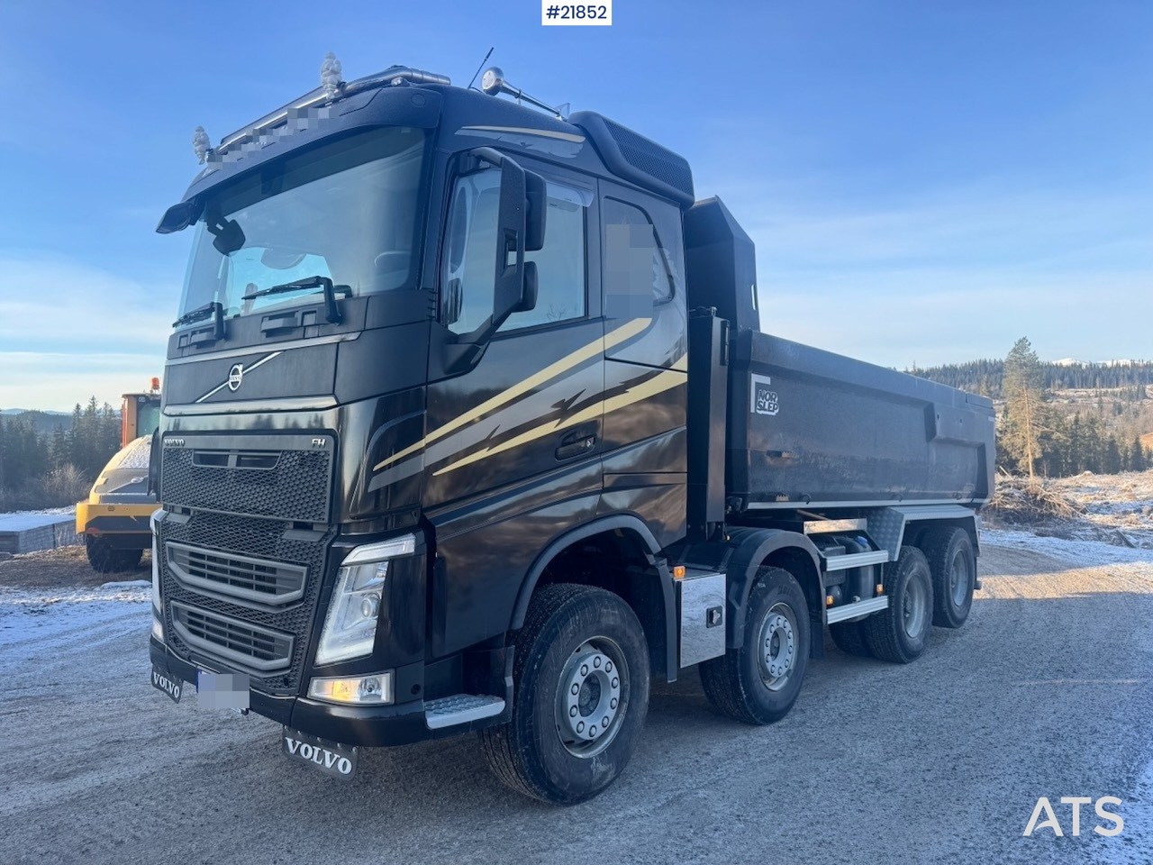 Volvo FH540 8x4 Tippbil. 126 000 km! SE VIDEO - 翻斗车:图2 Volvo FH540 8x4 Tippbil. 126 000 km! SE VIDEO - 翻斗车:图2