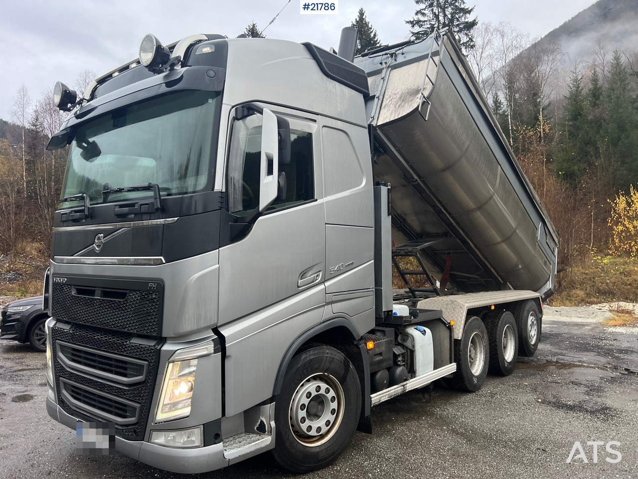 Volvo FH540 8x4 asfaltbil m/ mtdk k218 2 akslet asfalthenger - 翻斗车:图1 Volvo FH540 8x4 asfaltbil m/ mtdk k218 2 akslet asfalthenger - 翻斗车:图1