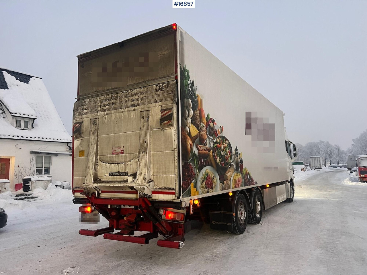 Volvo FH540 - 厢式卡车:图5 Volvo FH540 - 厢式卡车:图5