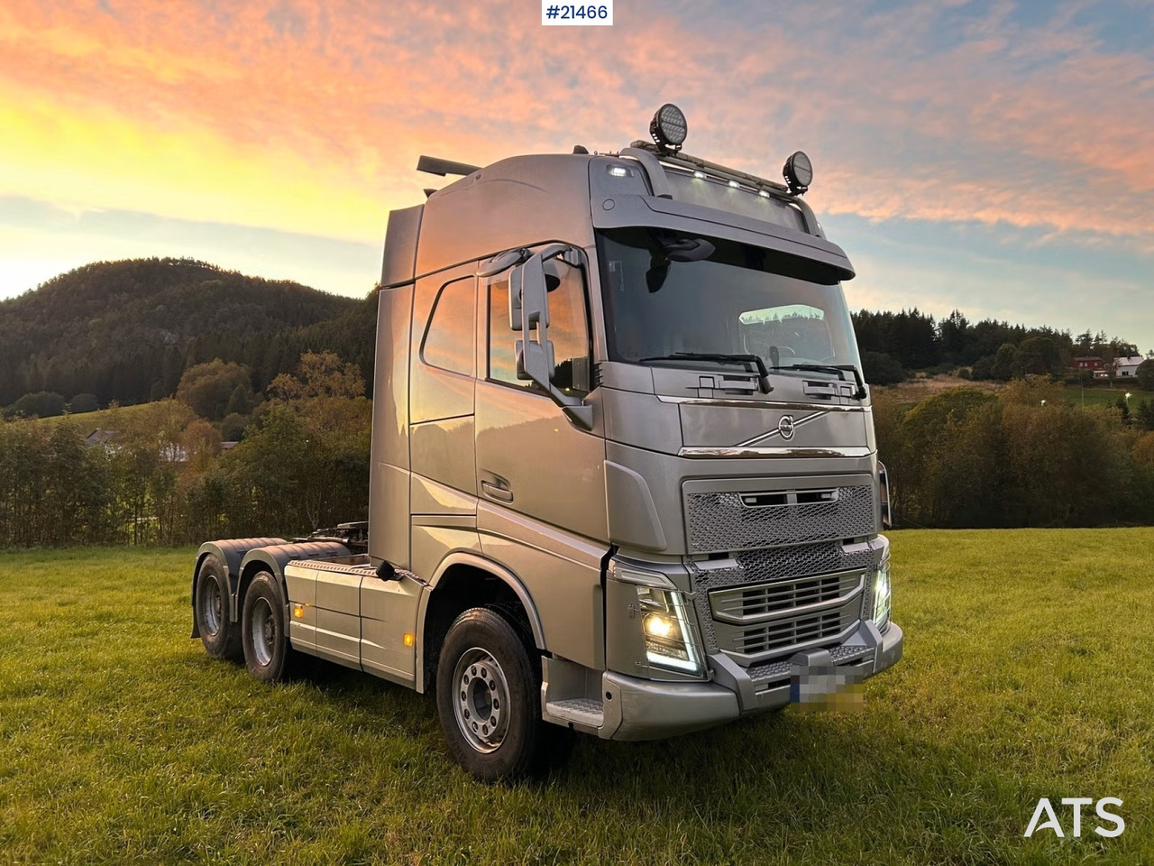 Volvo FH540 - 牵引车:图1 Volvo FH540 - 牵引车:图1