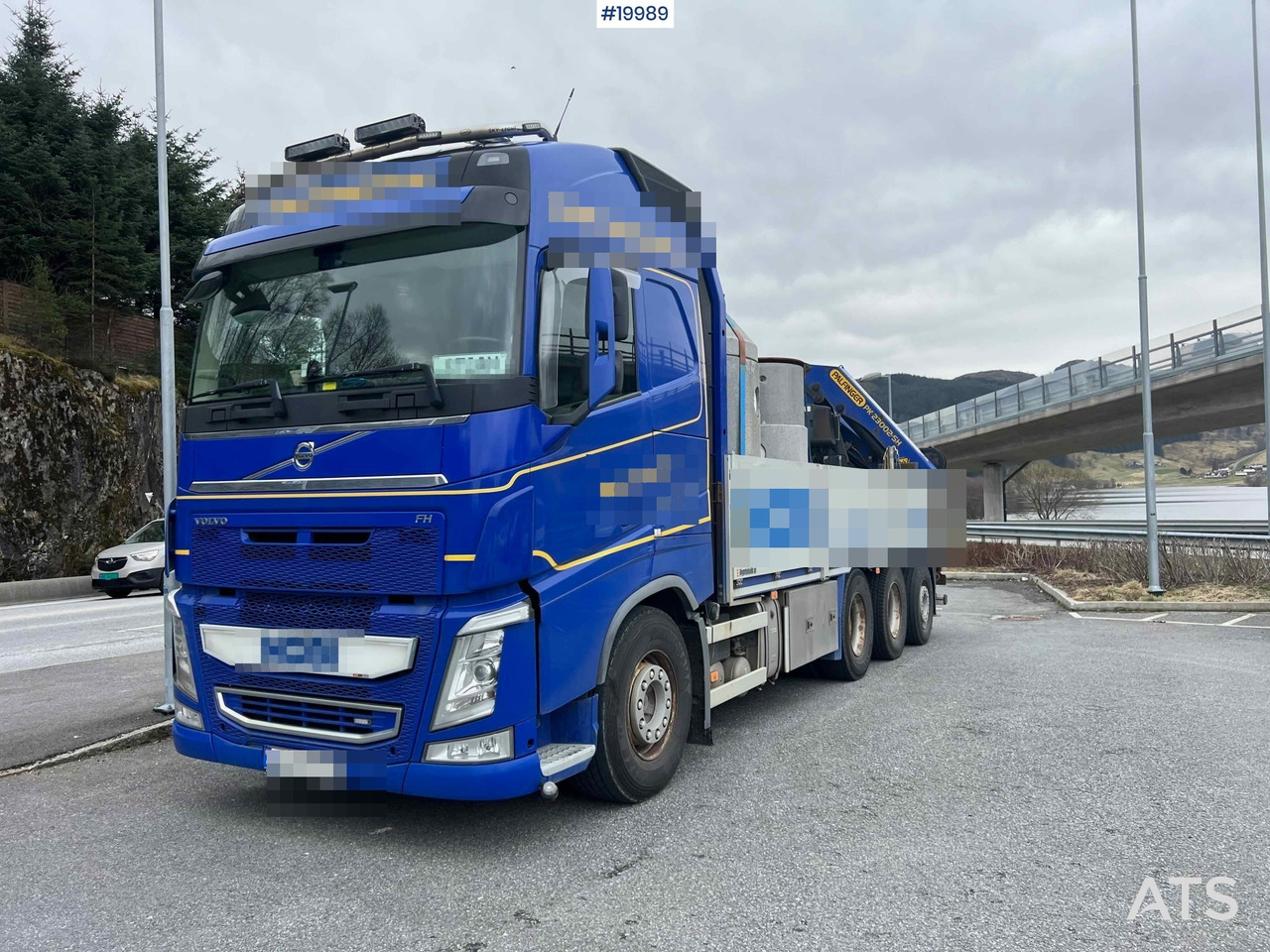 Volvo FH540 - 栏板式/ 平板卡车:图1 Volvo FH540 - 栏板式/ 平板卡车:图1