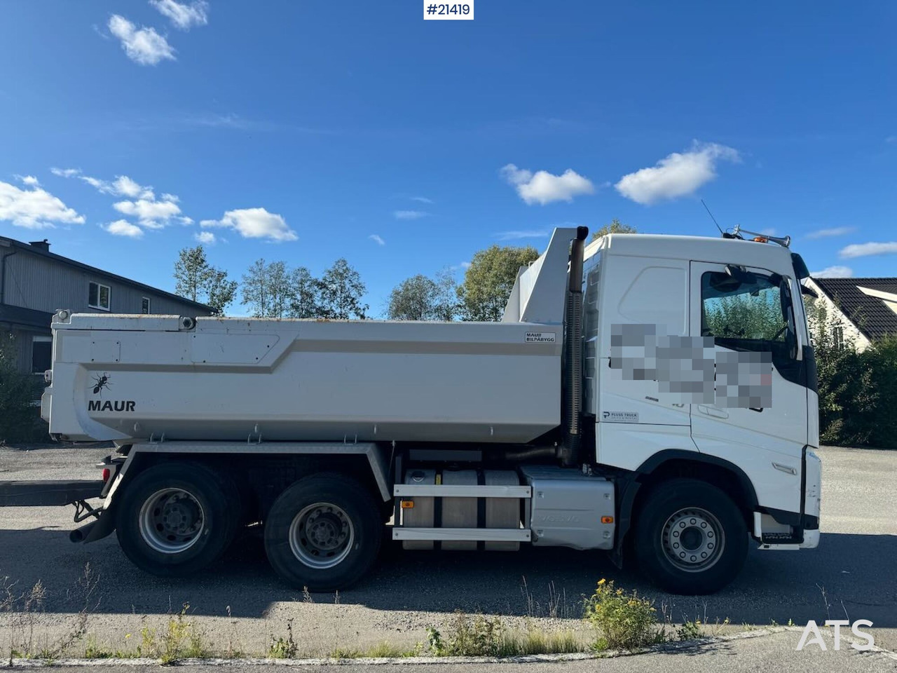 Volvo FH540 - 翻斗车:图5 Volvo FH540 - 翻斗车:图5