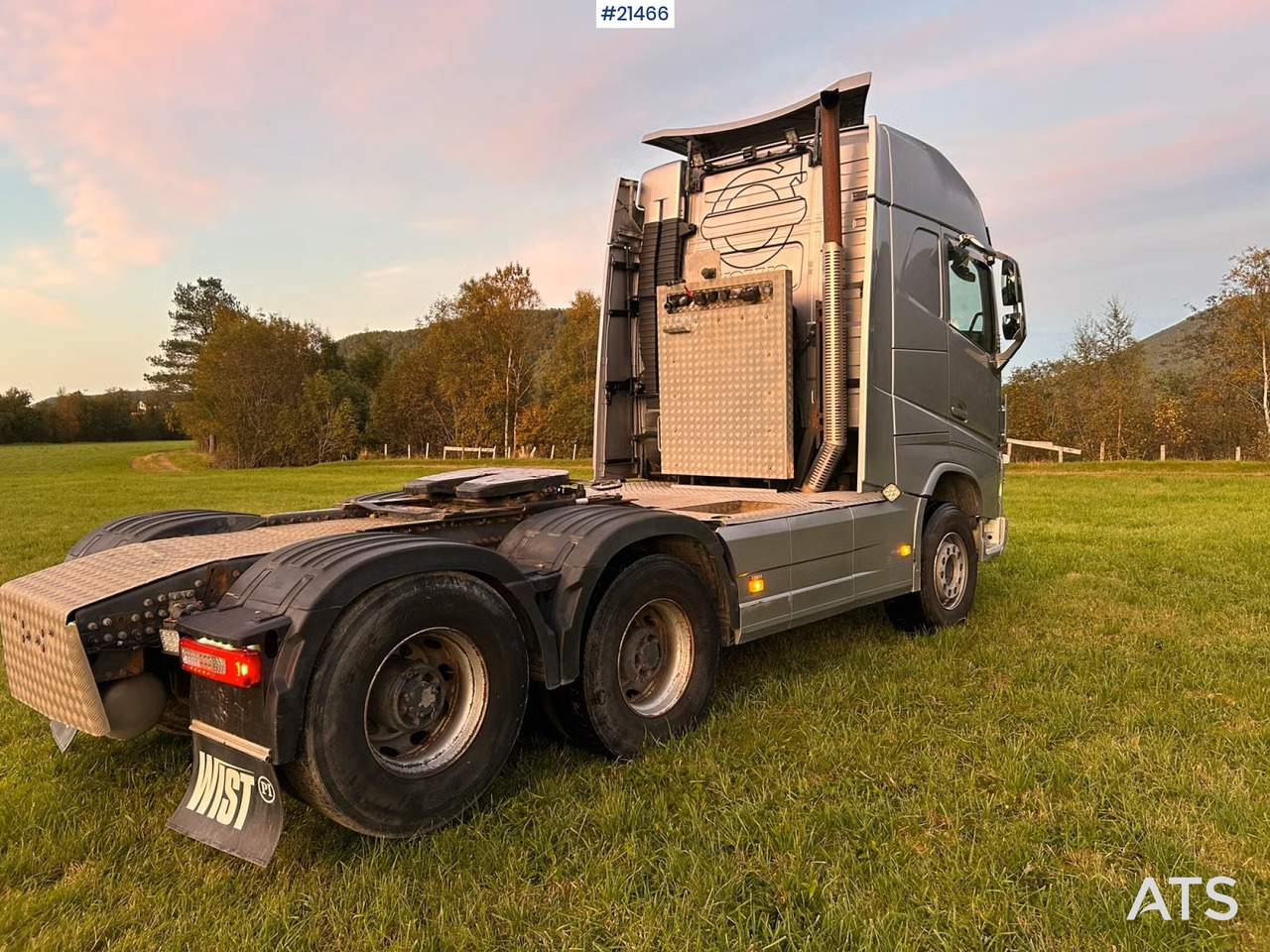 Volvo FH540 - 牵引车:图4 Volvo FH540 - 牵引车:图4