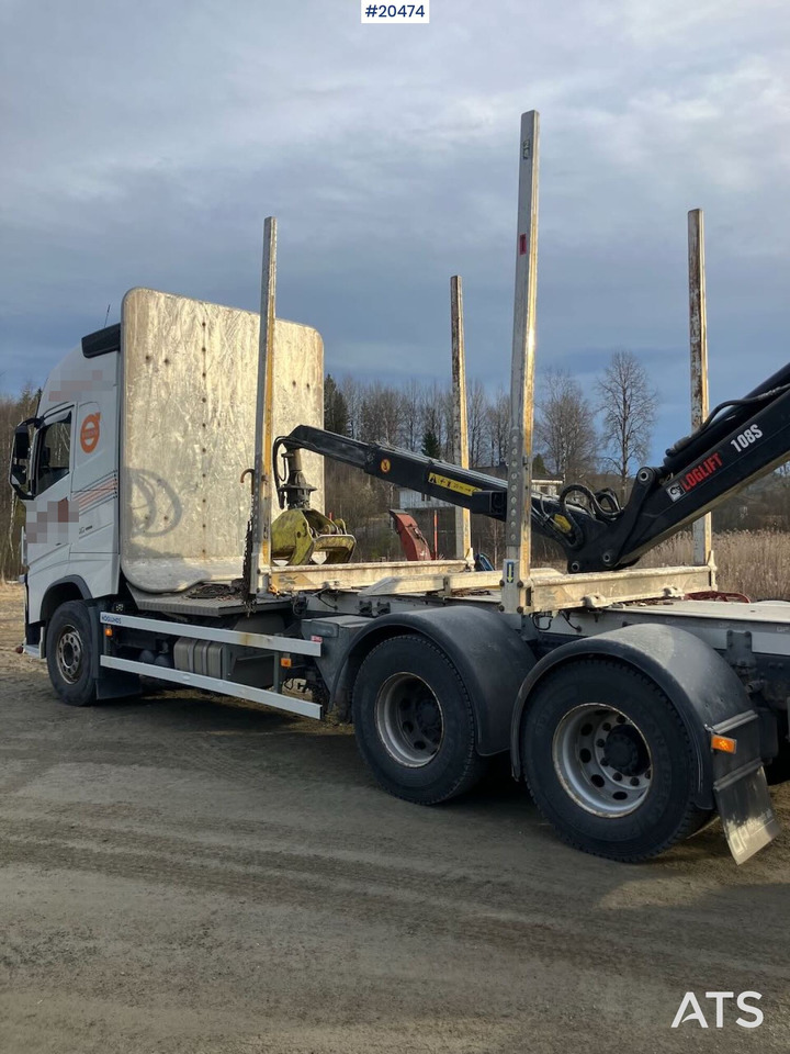 Volvo FH540 - 木材运输车:图5 Volvo FH540 - 木材运输车:图5
