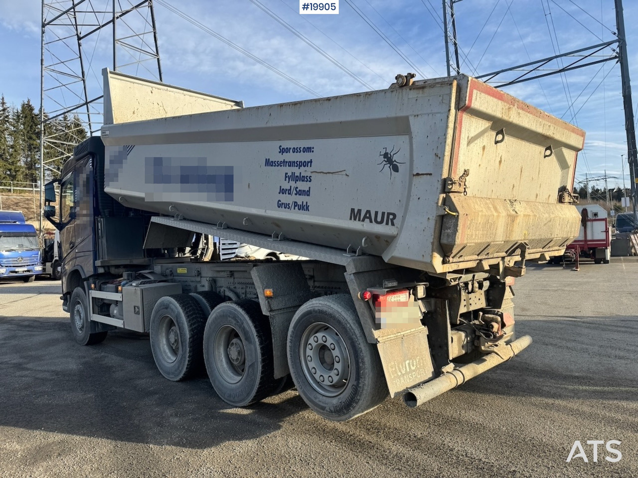 Volvo FH540 - 翻斗车:图3 Volvo FH540 - 翻斗车:图3