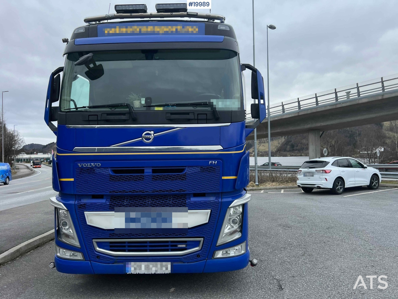 Volvo FH540 - 栏板式/ 平板卡车:图4 Volvo FH540 - 栏板式/ 平板卡车:图4
