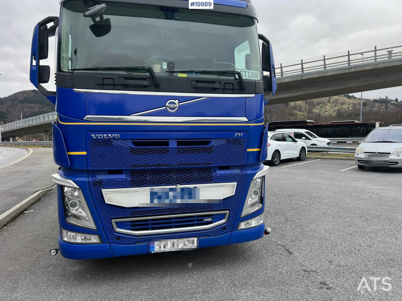 Volvo FH540 - 栏板式/ 平板卡车:图5 Volvo FH540 - 栏板式/ 平板卡车:图5