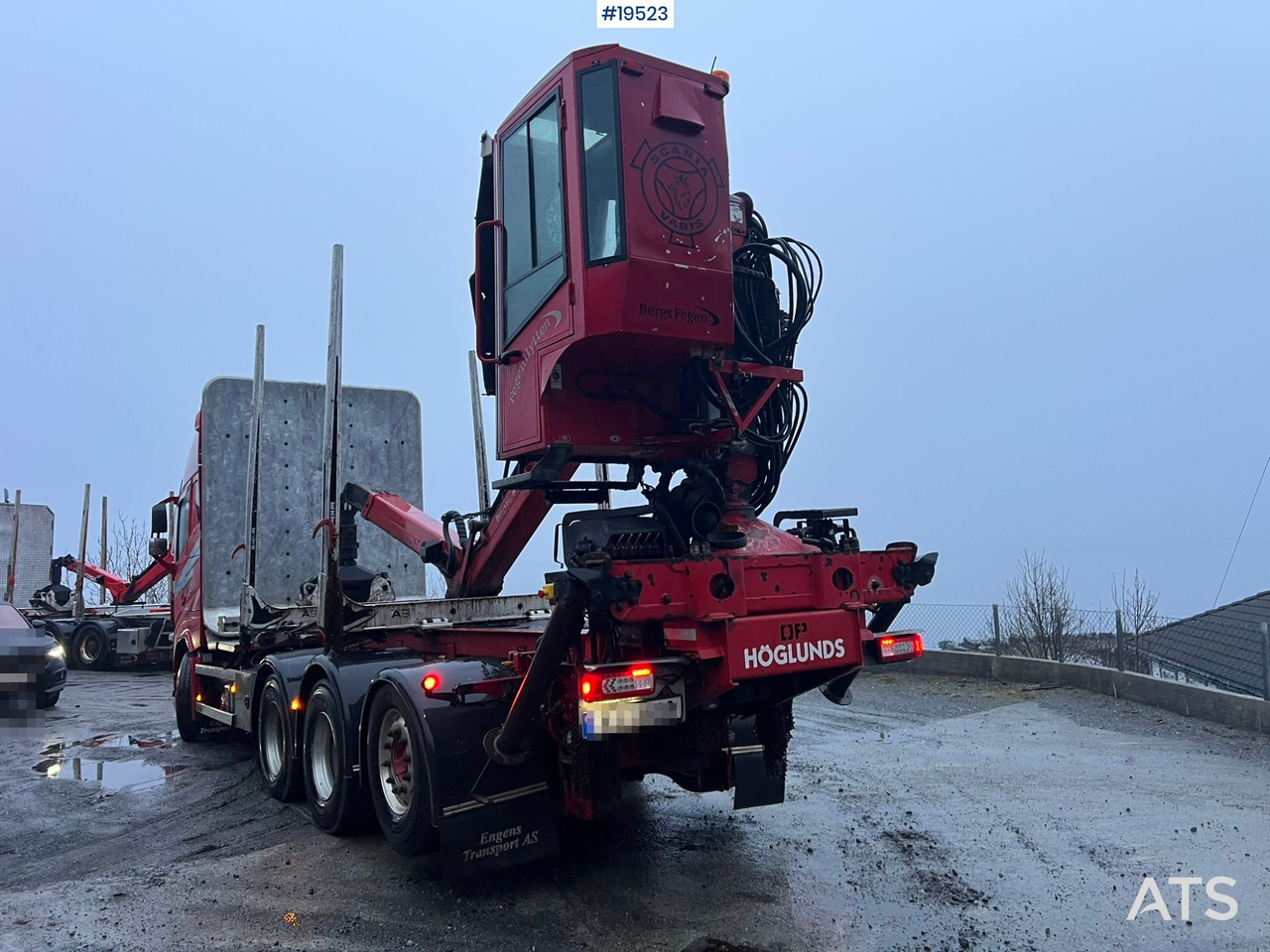 木材运输车 Volvo FH540：图13