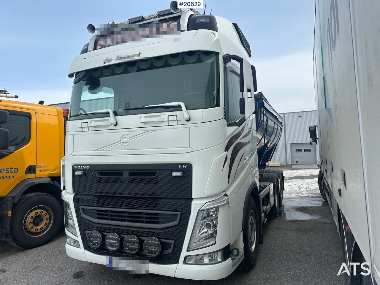 Volvo FH540 - 翻斗车:图5 Volvo FH540 - 翻斗车:图5
