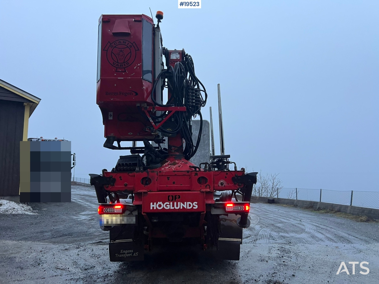 木材运输车 Volvo FH540：图11