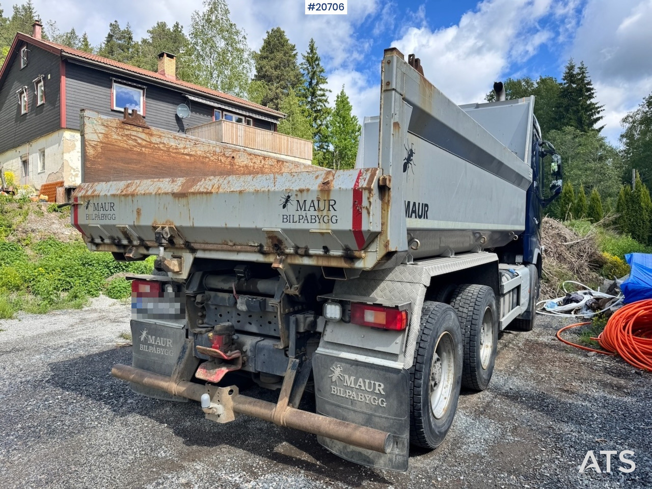 Volvo FH540 - 翻斗车:图3 Volvo FH540 - 翻斗车:图3