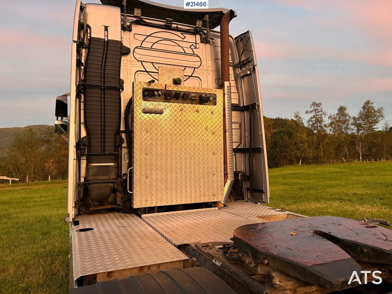 Volvo FH540 - 牵引车:图5 Volvo FH540 - 牵引车:图5