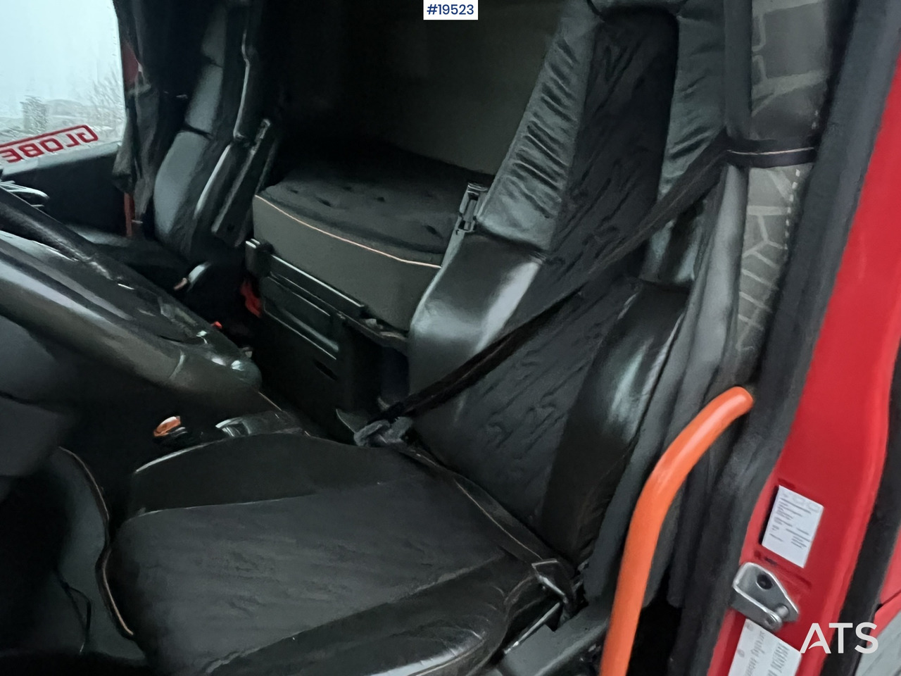 木材运输车 Volvo FH540：图49
