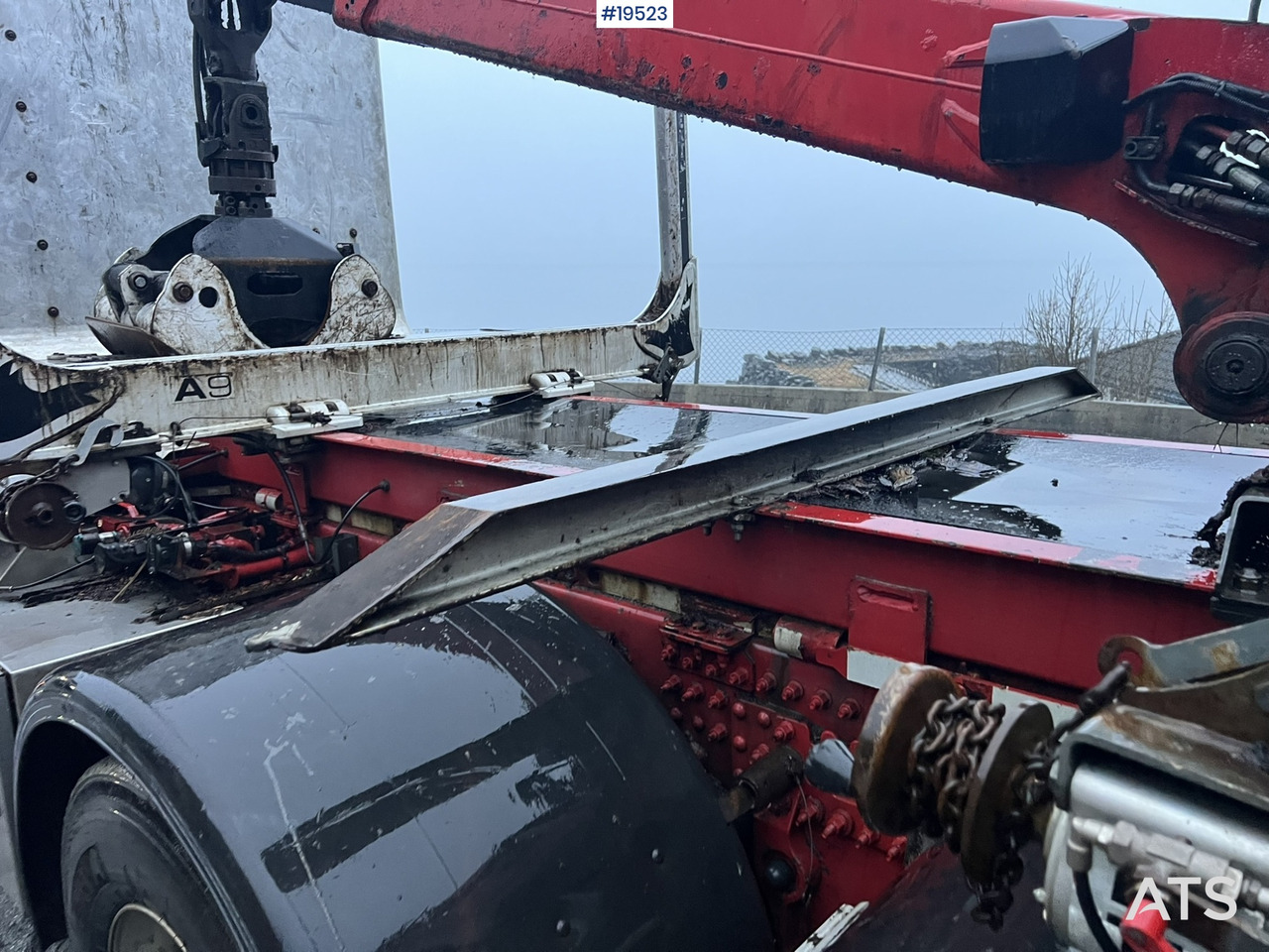 木材运输车 Volvo FH540：图30