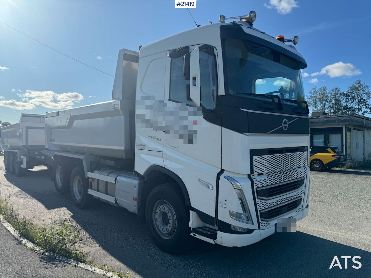 Volvo FH540 - 翻斗车:图2 Volvo FH540 - 翻斗车:图2