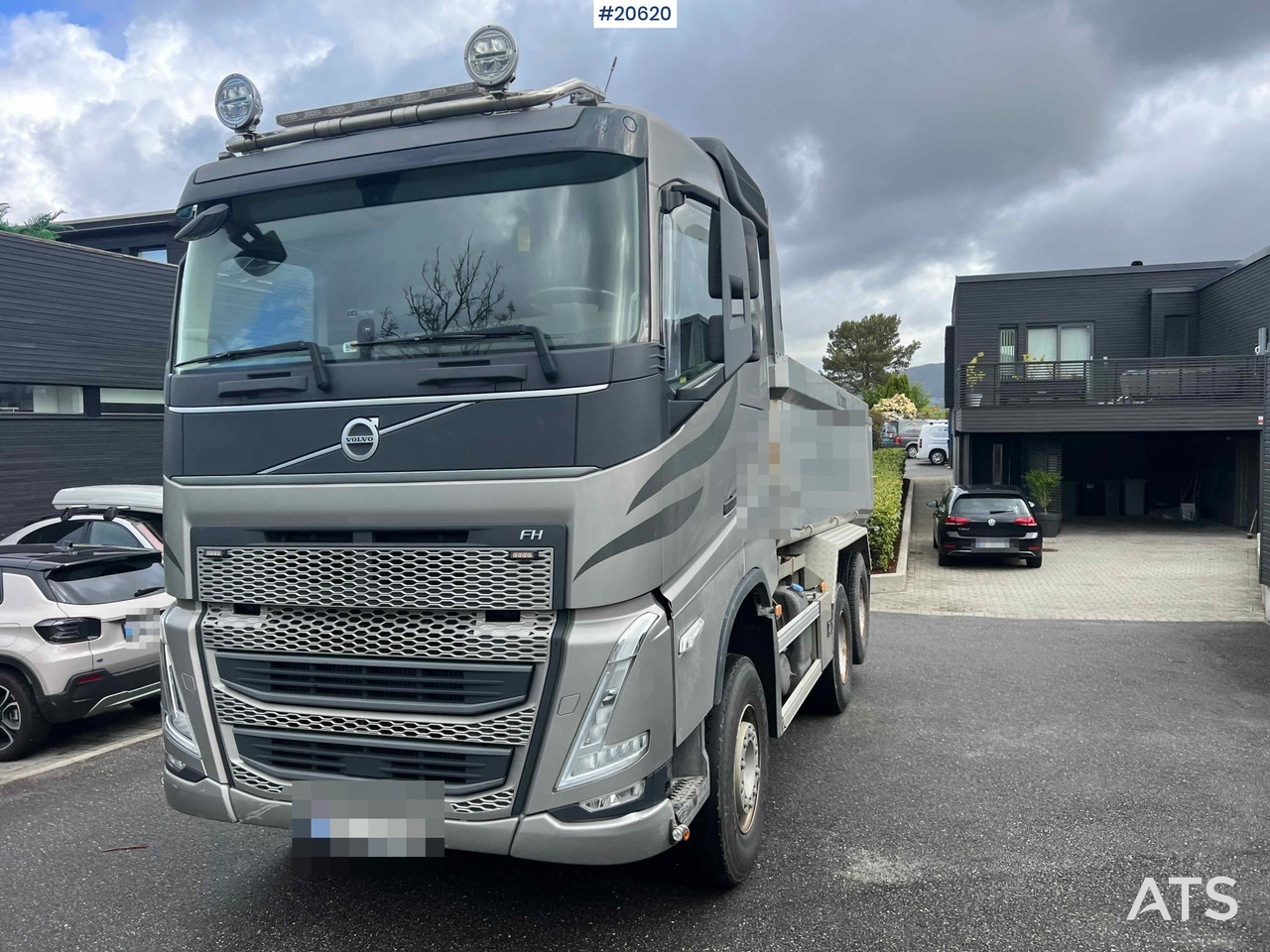 Volvo FH540 - 翻斗车:图5 Volvo FH540 - 翻斗车:图5