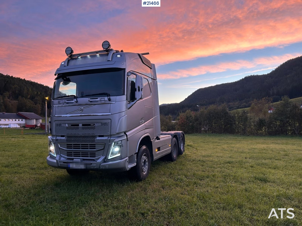 Volvo FH540 - 牵引车:图3 Volvo FH540 - 牵引车:图3