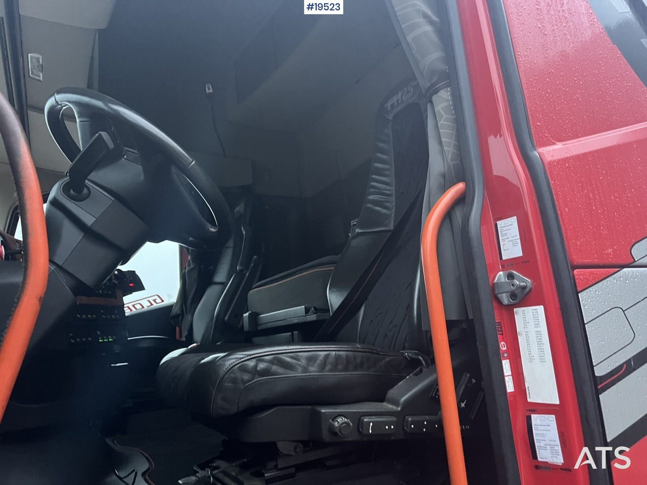 木材运输车 Volvo FH540：图48