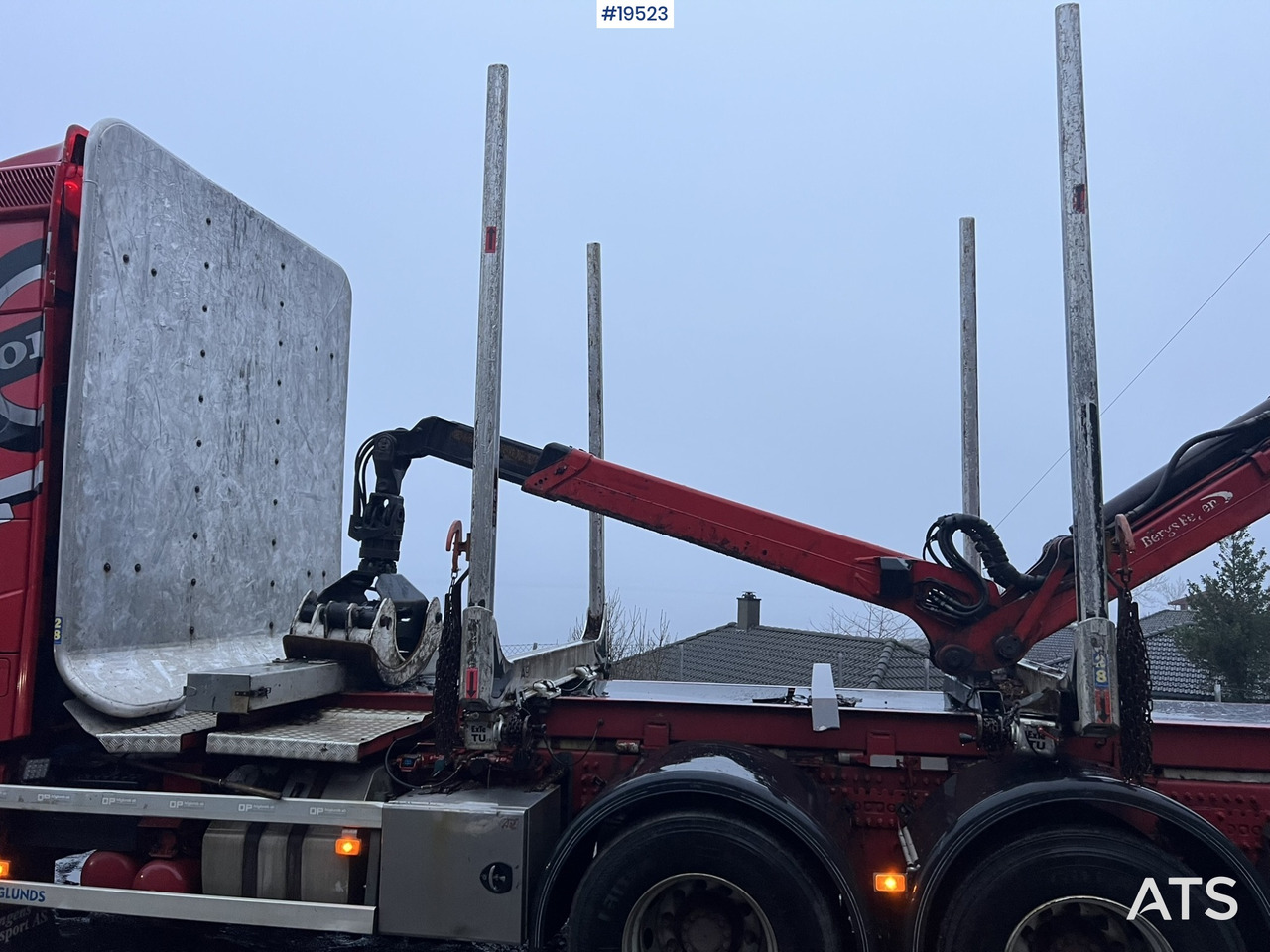 木材运输车 Volvo FH540：图20