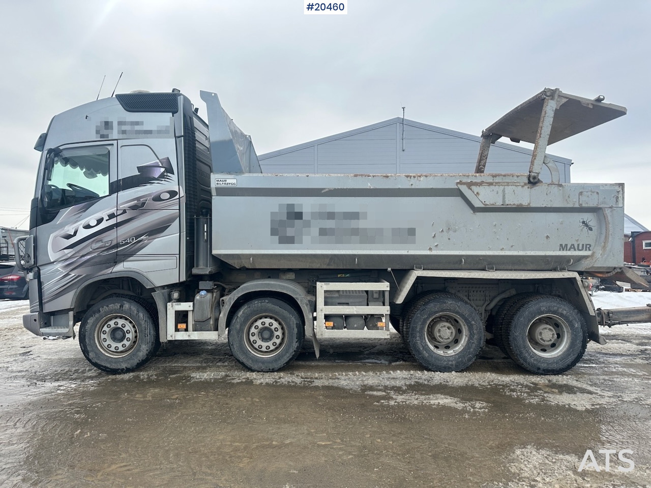 Volvo FH540 - 翻斗车:图3 Volvo FH540 - 翻斗车:图3