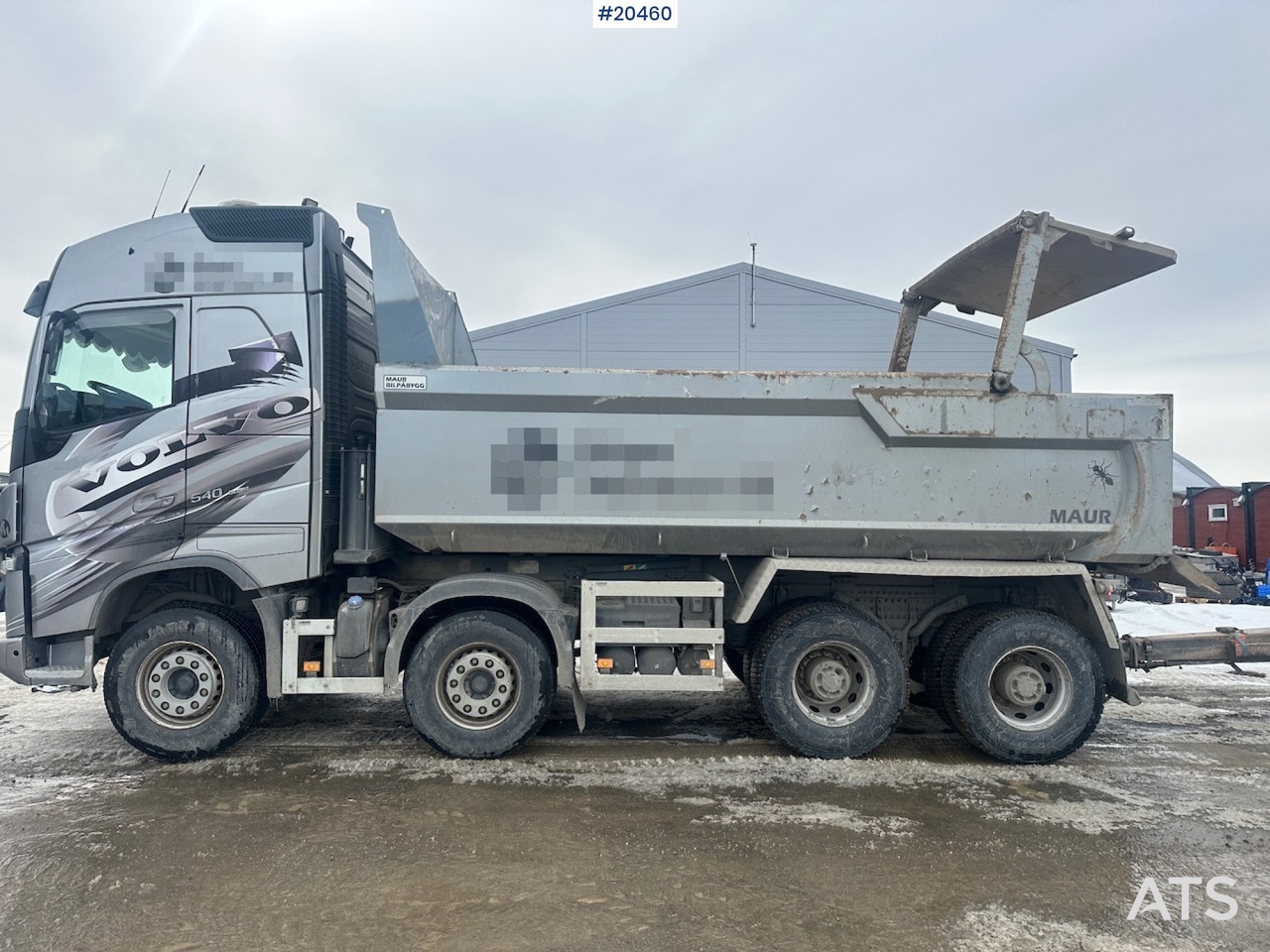 Volvo FH540 - 翻斗车:图4 Volvo FH540 - 翻斗车:图4