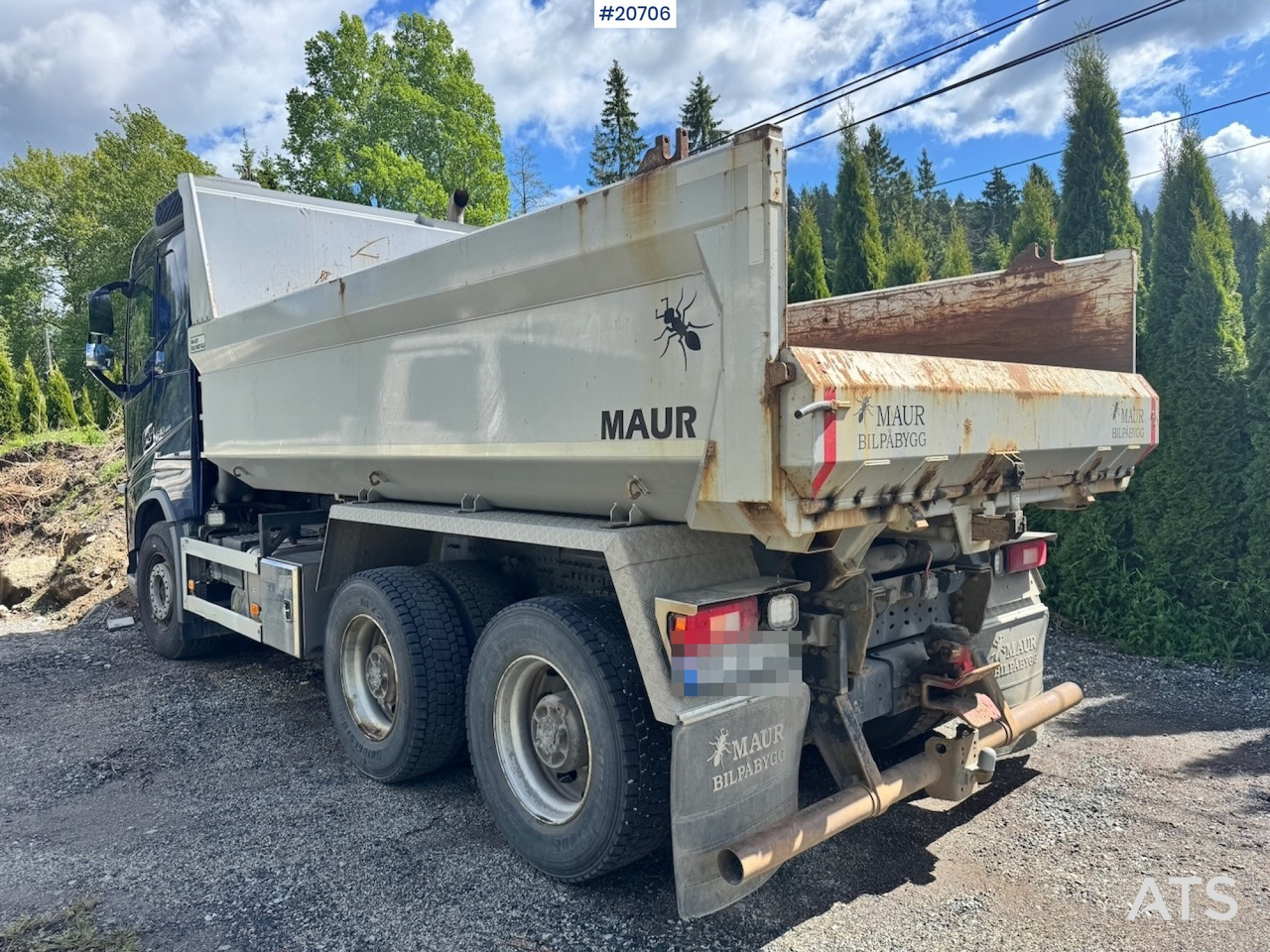 Volvo FH540 - 翻斗车:图5 Volvo FH540 - 翻斗车:图5