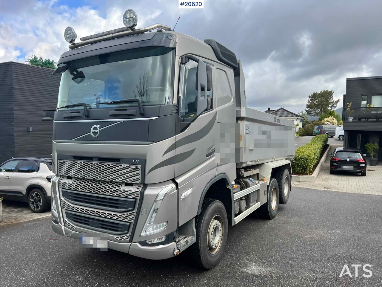 Volvo FH540 - 翻斗车:图4 Volvo FH540 - 翻斗车:图4