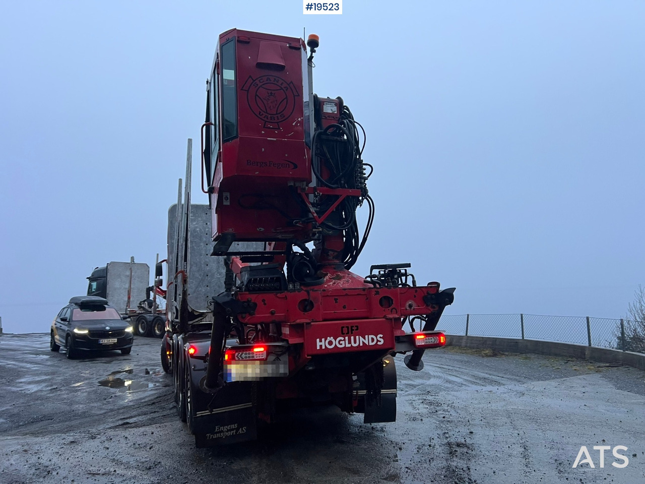 木材运输车 Volvo FH540：图12