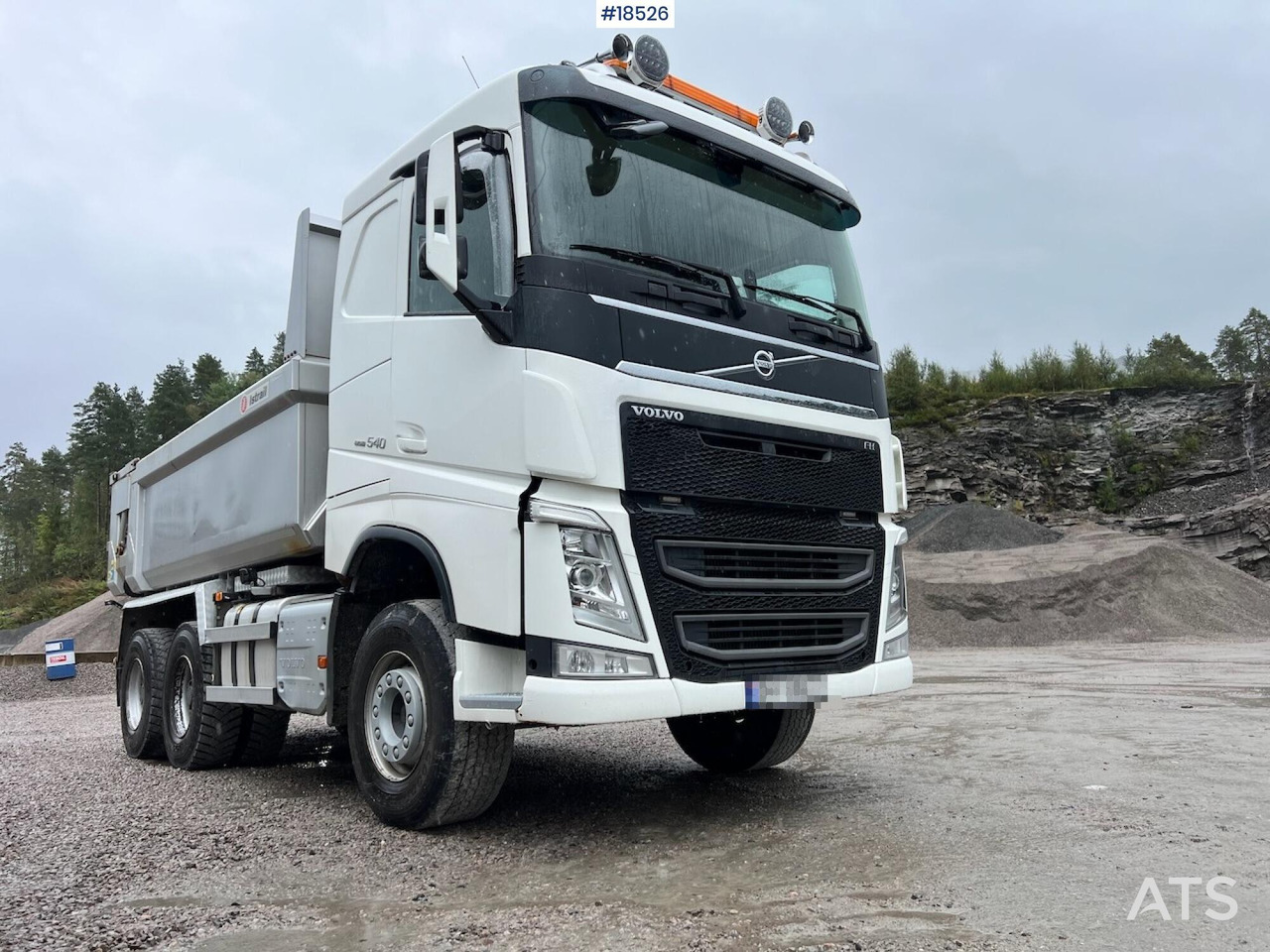 Volvo FH540 - 翻斗车:图3 Volvo FH540 - 翻斗车:图3