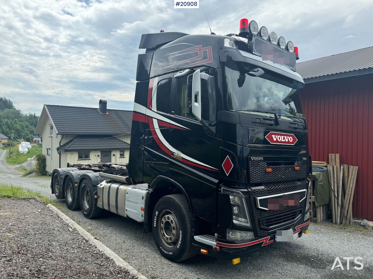 Volvo FH750 - 吊钩升降车:图3 Volvo FH750 - 吊钩升降车:图3