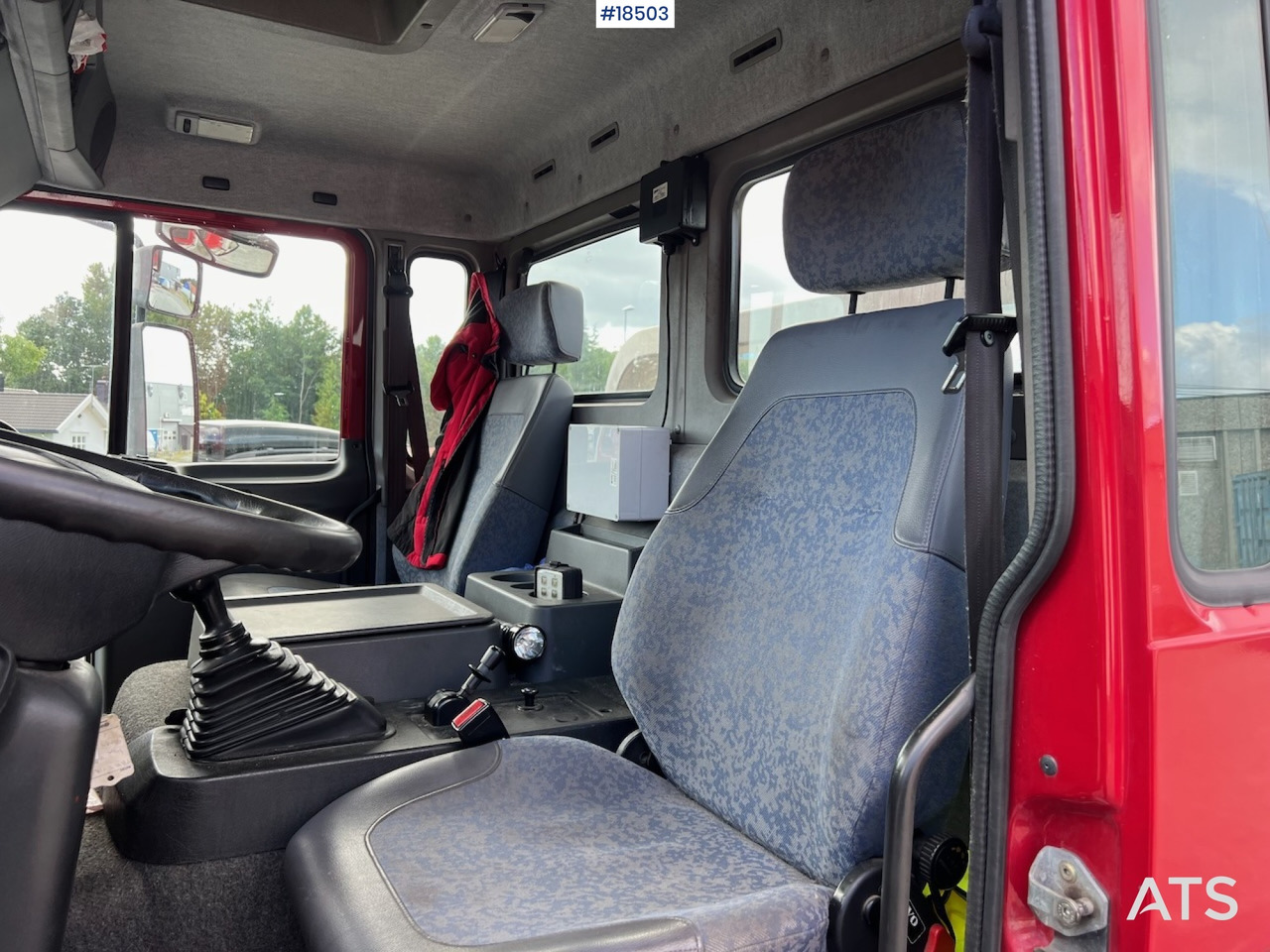拖吊车 Volvo FL-6：图26