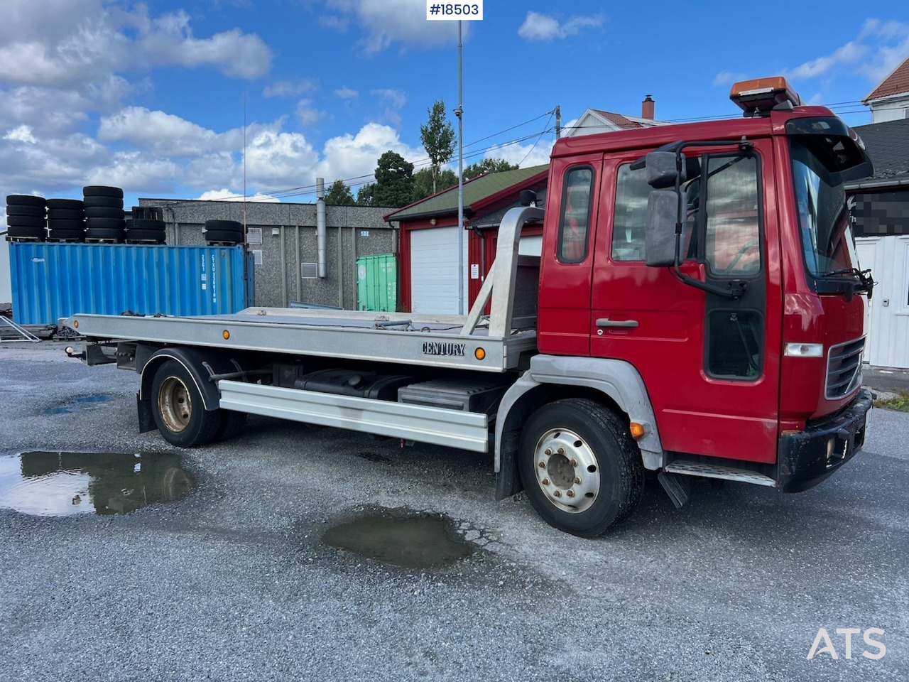 拖吊车 Volvo FL-6：图8