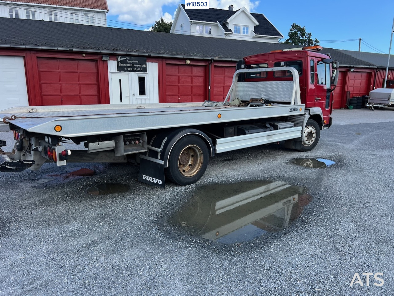 拖吊车 Volvo FL-6：图10