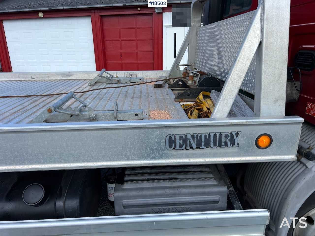 拖吊车 Volvo FL-6：图19