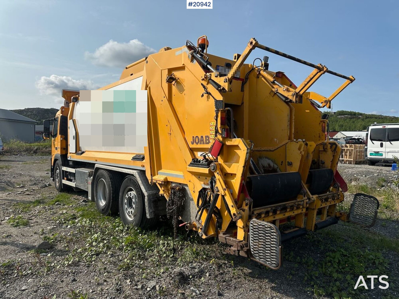 Volvo FM 370 6x2 - 2 kammer renovasjonsbil - 垃圾车:图5 Volvo FM 370 6x2 - 2 kammer renovasjonsbil - 垃圾车:图5