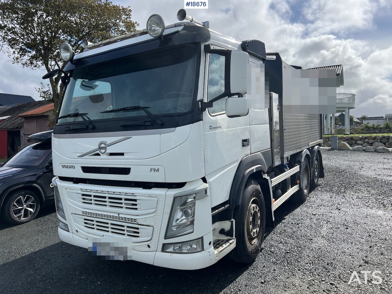 Volvo FM-370 - 翻斗车:图4 Volvo FM-370 - 翻斗车:图4