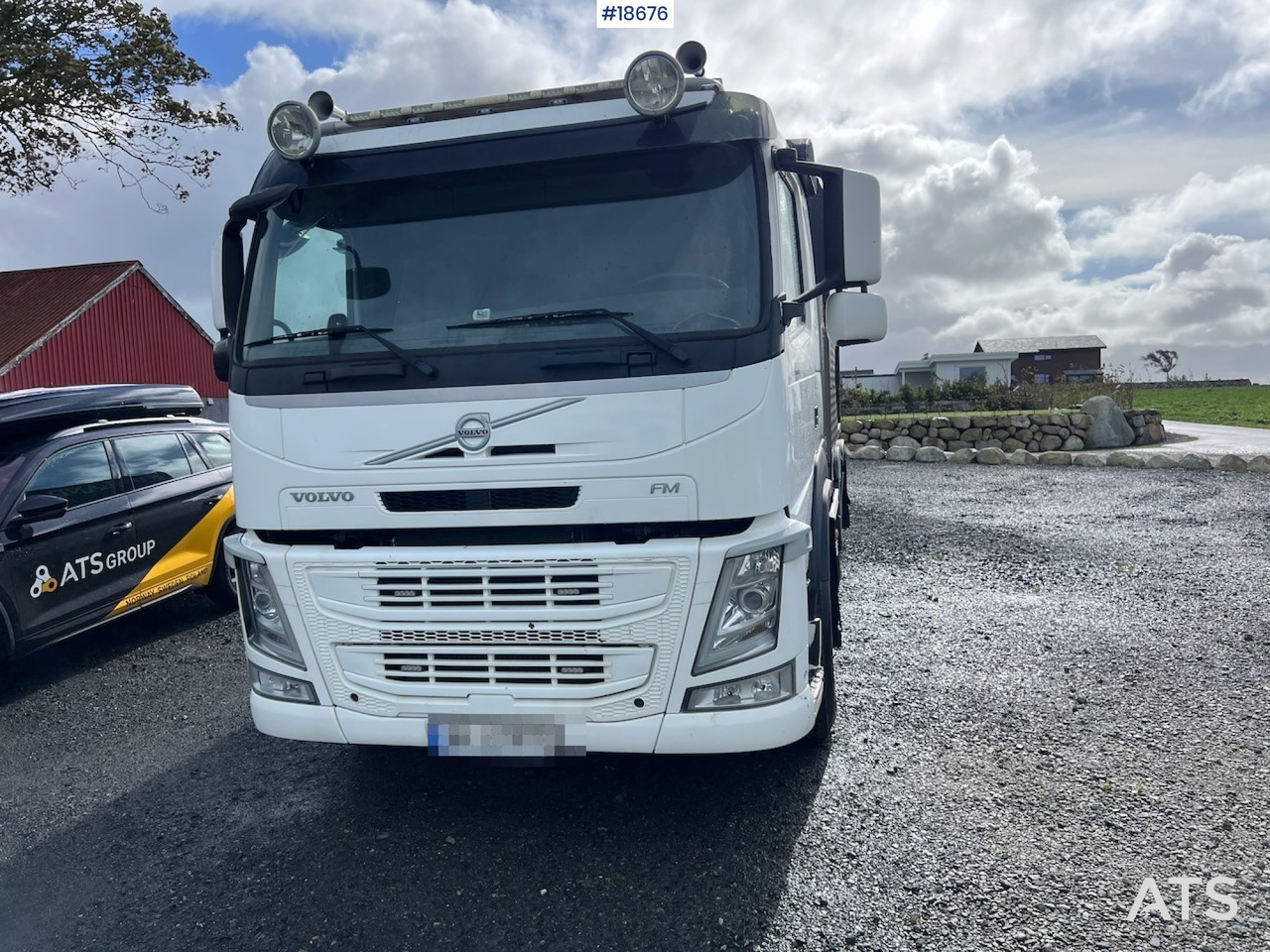 Volvo FM-370 - 翻斗车:图1 Volvo FM-370 - 翻斗车:图1