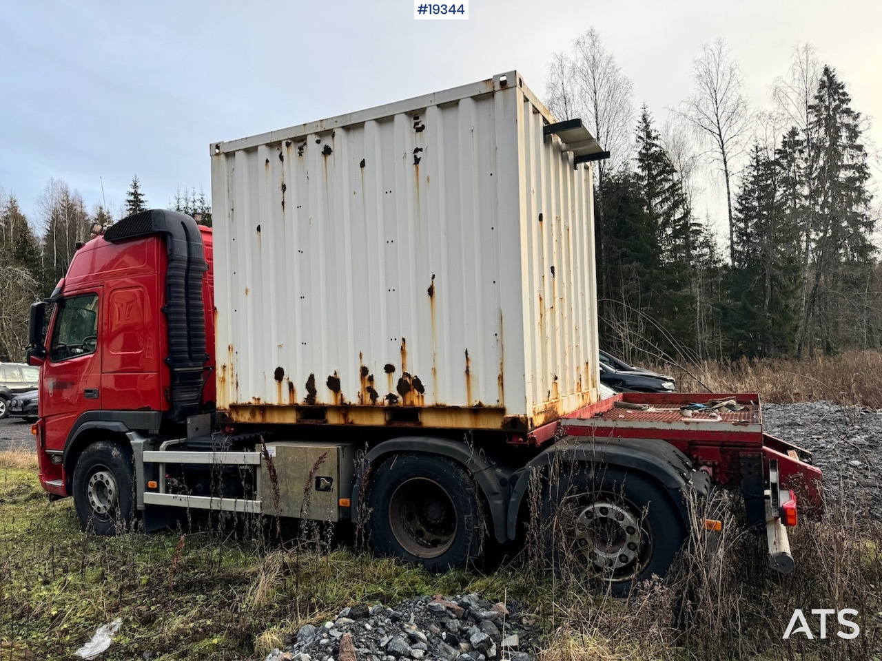 Volvo FM 440 - 驾驶室底盘卡车:图3 Volvo FM 440 - 驾驶室底盘卡车:图3